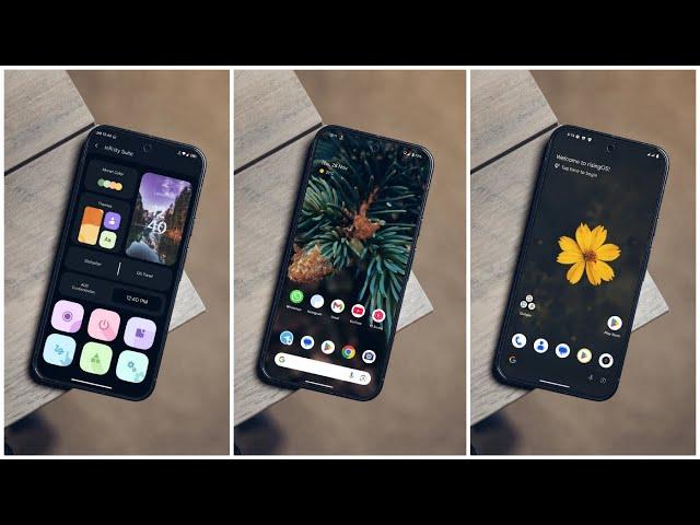 Custom ROMs Done Beautifully: Top 3 UIs!  [2024 Edition]