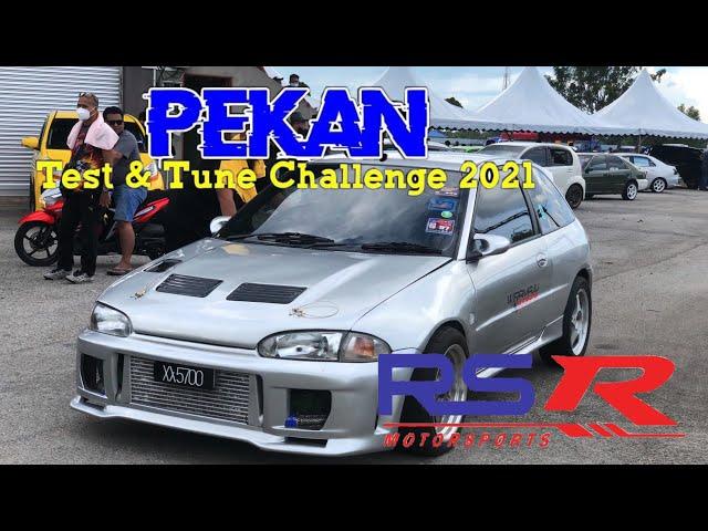 PEKAN TEST AND TUNED CHALLENGE 2021 | RSR MOTORSPORT | 13 NOVEMBER 2021