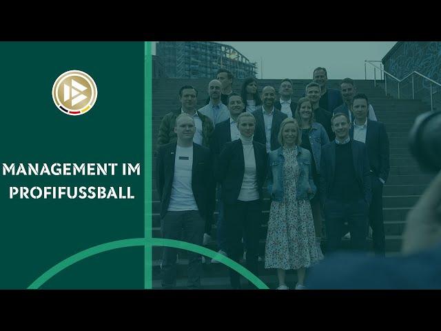 "Management im Profifußball": 16 Teilnehmende schließen Programm ab