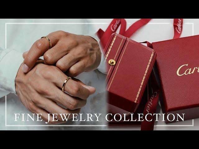 MY FINE JEWELRY COLLECTION | Cartier Love Ring, Juste Un Clou, Cartier Diamond Ring