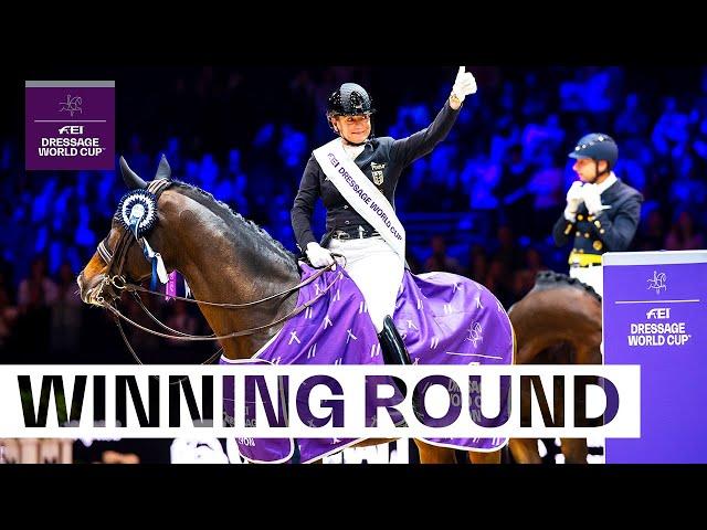 Isabell + Quantaz = Unbeatable!  |  FEI Dressage World Cup™ Lyon 2024