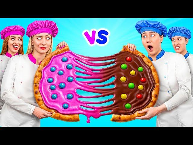 Boys VS Girls Cooking Challenge | Who Wins the Cooking War by Multi DO Smile