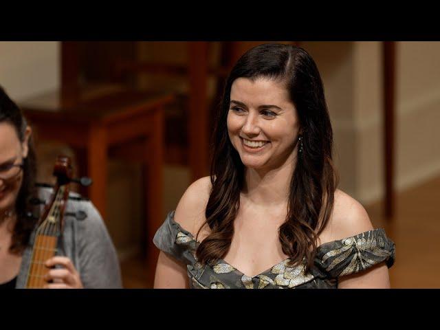 Greensleeves, Molly Netter, soprano, & the Voice of the Viol consort. Original version, 8K