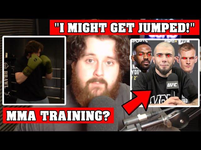 The MMA Guru Explains Why He’s STARTING MMA TRAINING IN EARLY 2025?