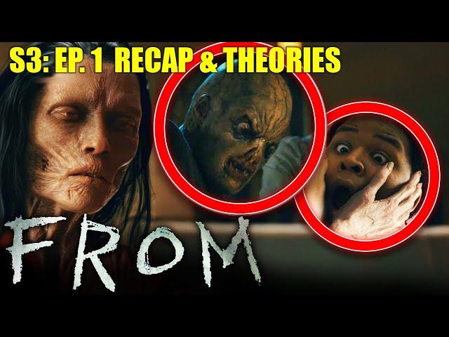 FROM - S3 Ep. 1 Recap and Theories | That Was BRUTAL!!