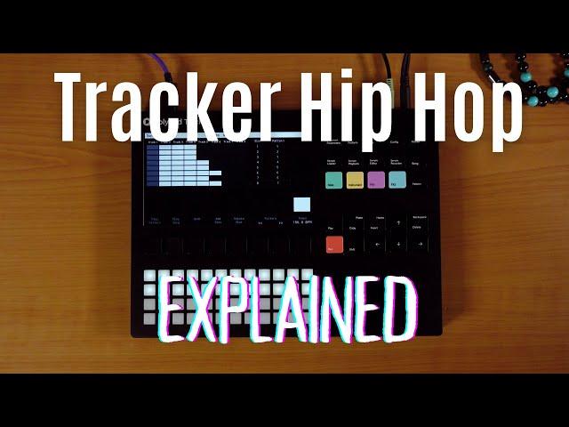 Hip Hop on Polyend Tracker? - Beat Making Process From Start To Finish