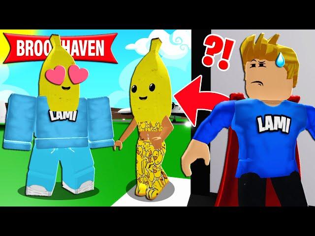 BANANI VERLIEBT SICH in BROOKHAVEN! (Roblox Brookhaven RP | Story Deutsch)