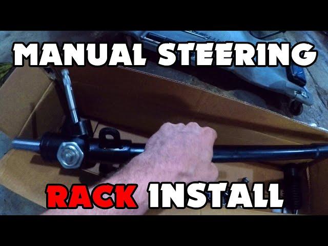 1997 Eclipse GSX - NDD Motorsports Manual Steering Rack Install