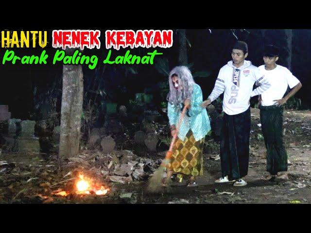 Prank Hantu Nenek Kebayan || Paling Laknat Bikin Ngakak  #prank #prankkuntilanak #prankpocong