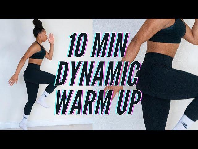 10 MIN DYNAMIC WARM UP | FULL BODY | FOLLOW ALONG