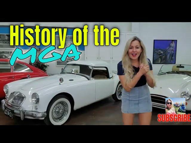 History of MG Cars + Origins of the MGA [And why us Shook's are connected to MG Cars]