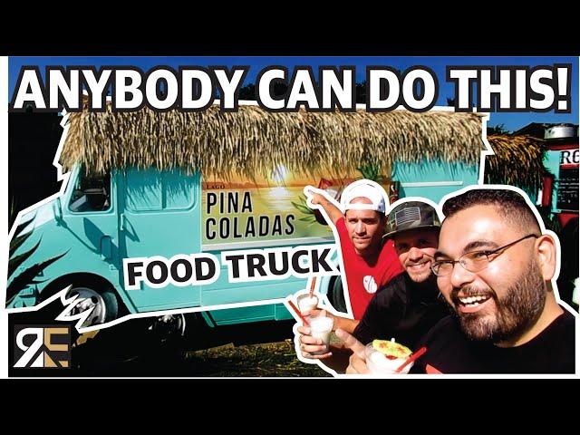 EASIEST & CHEAPEST Way To Start A FOOD TRUCK BUSINESS