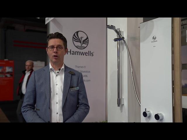 The Blue made by Hamwells saves energy and hot water