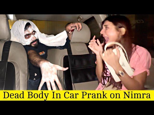 Dead Body Prank On @NimraAliReal  | @ThatWasCrazy