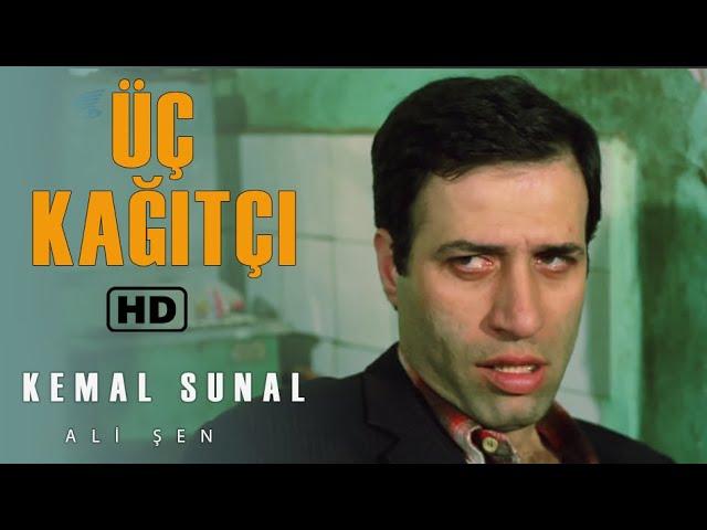 Üç Kağıtçı | Türk Filmi | FULL HD | KEMAL SUNAL