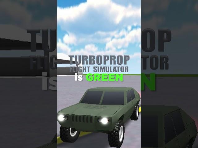 Turboprop Flight Simulator is.. - #shorts #turbopropfs #trend