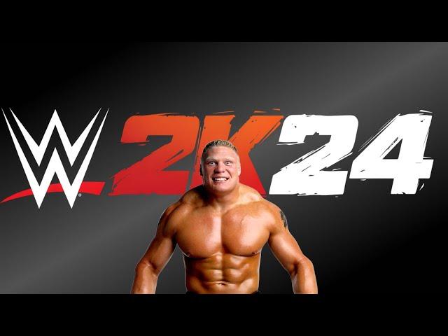 WWE 2K24 - Brock Lesnar '03 Signatures and Finishers