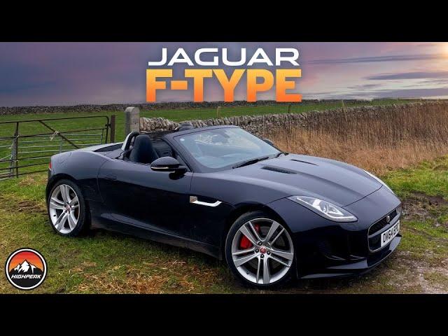 Should You Buy a JAGUAR F-TYPE? (Test Drive & Review 2014 3.0 V6 S)