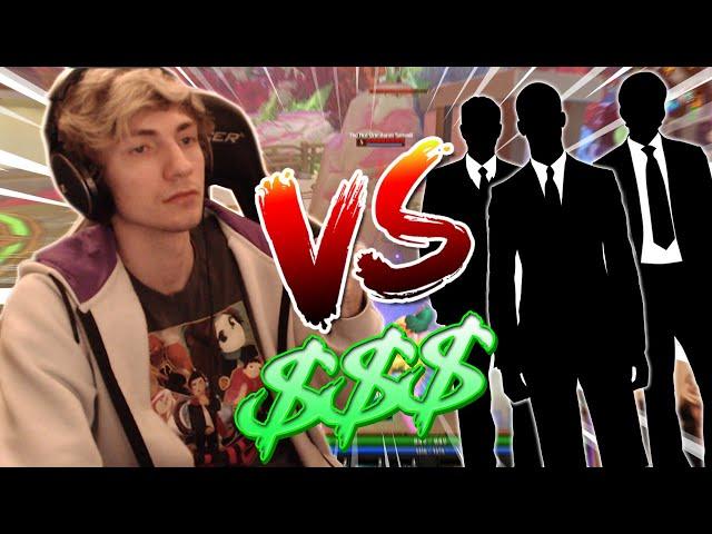 Smite: 1v1 VS. VIEWERS FOR $$$