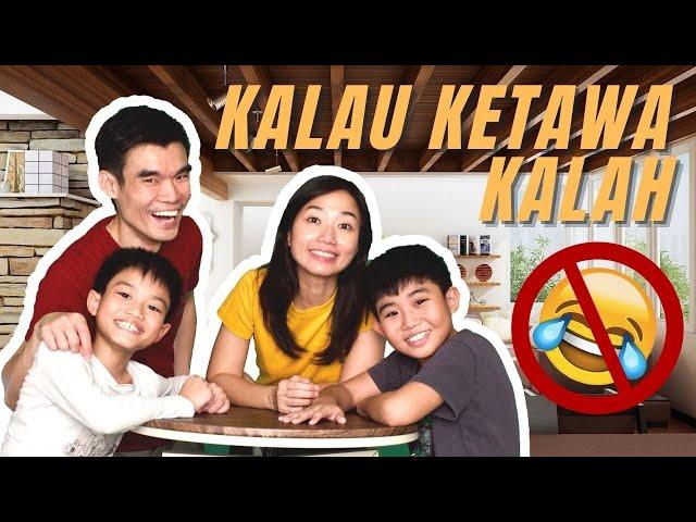 Dilarang Ketawa | Permainan seru di rumah bersama keluarga