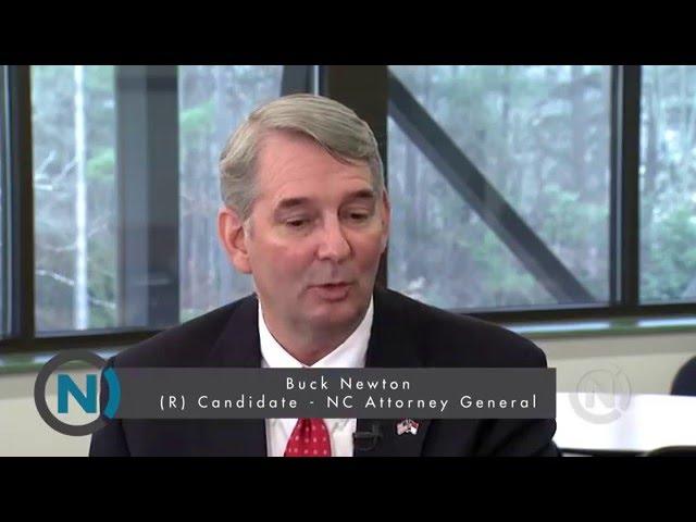 Buck Newton on Why He Should Be NC Attorney General | NC Channel