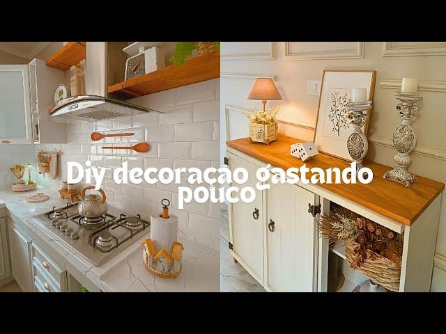 COMO FAZER DECORAÇÕES LINDAS PARA CASA SEM GASTAR MUITO! PASSO A PASSO