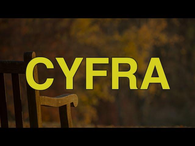 Cyfra - [Reduktor Szumu] Odc.115