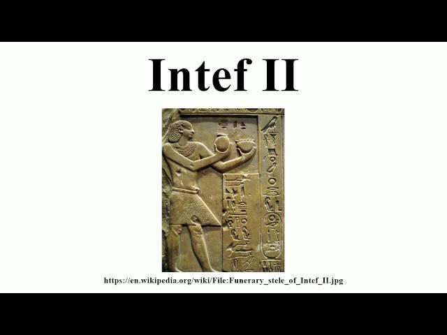 Intef II