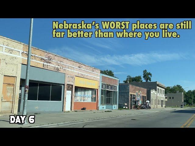 I Drove Through Omaha Nebraska's Worst 'Hoods'