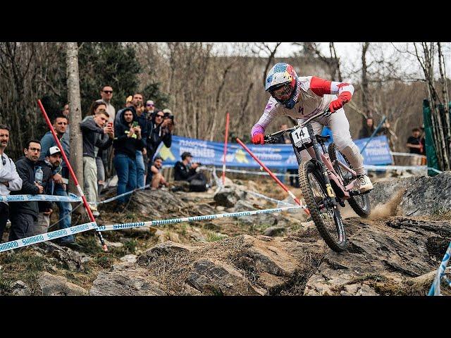 MY SECOND-PLACE WORLD CUP RUN FROM LOURDES | Finn Iles