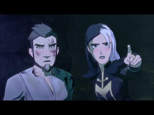 Season 4 Aaravos looks DIFFERENT (dragon prince meme)