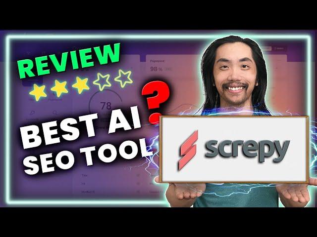  Screpy Review | Best AI-Based SEO and Web Analysis Tool | AppSumo Lifetime Deal