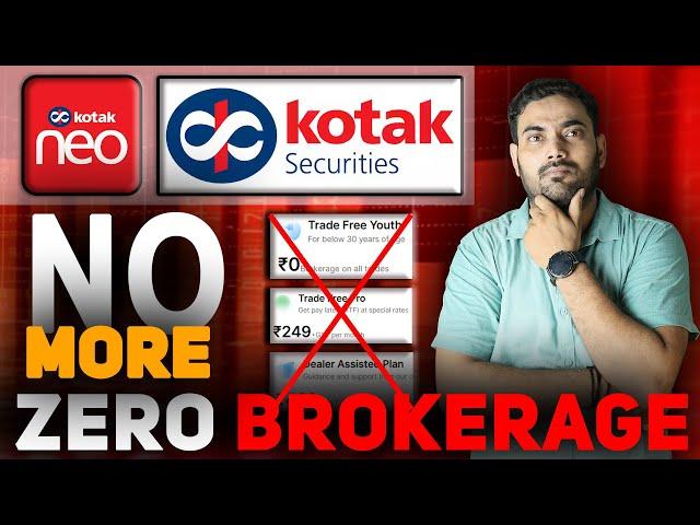 Kotak Neo New Charges | Kotak Securities New Charges | kotak Neo Brokerage Charges | Kotak Neo