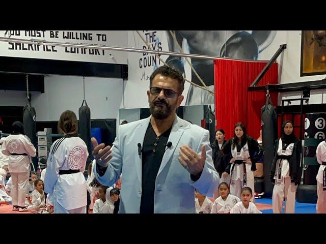 Grandmaster Speech - The Secret To Success | Olympic Martial Arts Centre Part 1