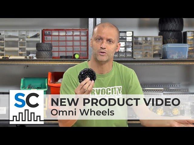 ServoCity Products: Omni Wheels