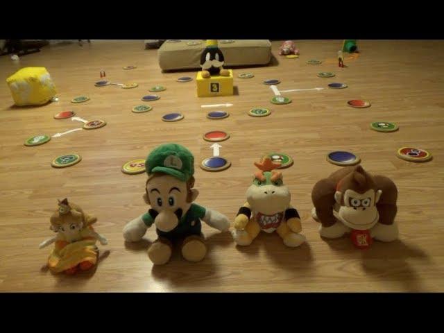 Super Mario Plush Party - Play as Daisy