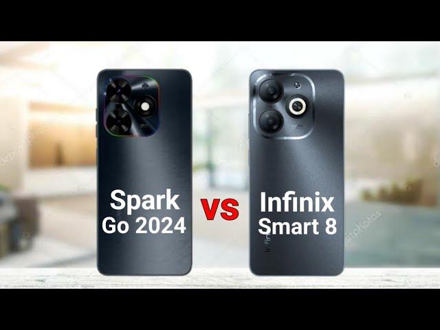 Tecno Spark Go 2024 vs Infinix Smart 8