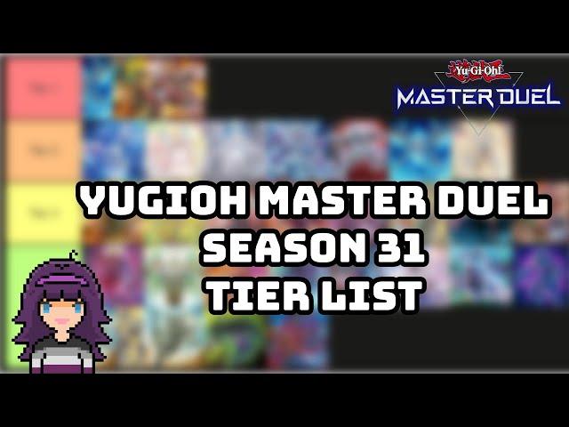 There Are SO MANY VIABLE DECKS! | Yugioh Master Duel Season 31 Tier List