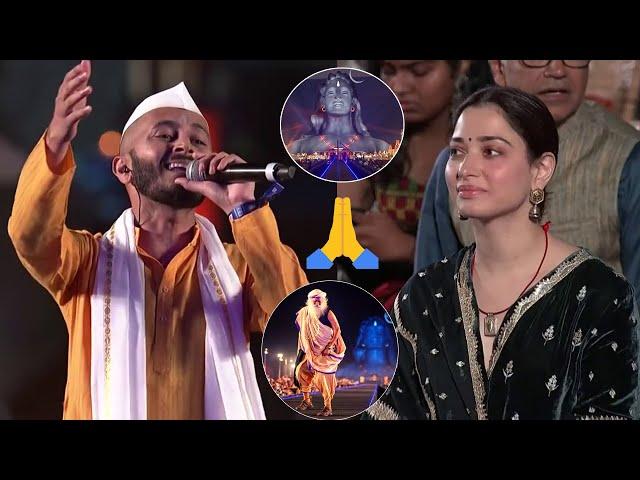 Nihar Shembekar Mind Blowing Performance at Isha Foundation|mahashivratri 2023|Sadhguru