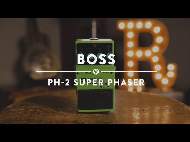 Boss PH-2 Super Phaser | Reverb Demo Video