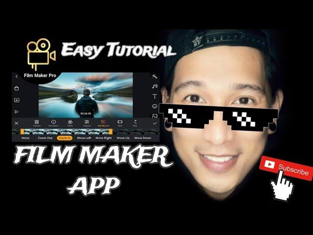 Easy Tutorial: Film maker Pro App