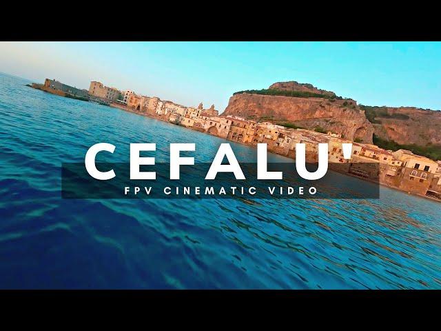 Cefalù by FPV Drone - Sicilia