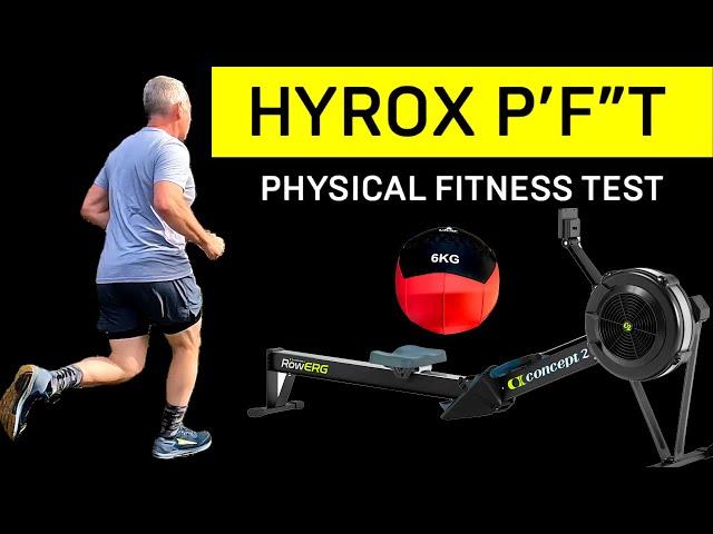 HYROX PFT - WHAT IS IT ? Should you Do One ?