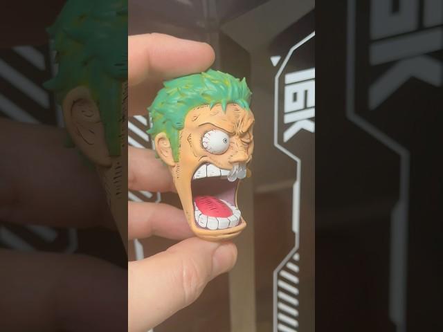 A 3D printed Roronoa Zoro WTF magnet, which one will be next ?!