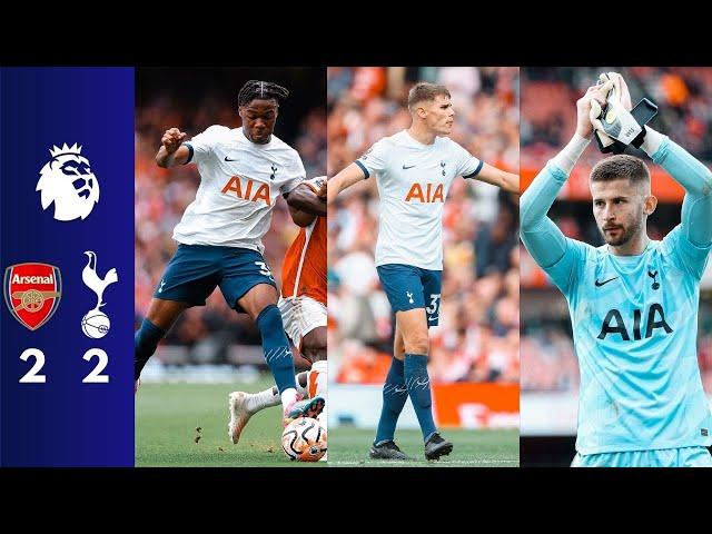 Tottenham's young defense is UNBELIEVABLY GOOD! | Arsenal 2 - 2 Spurs