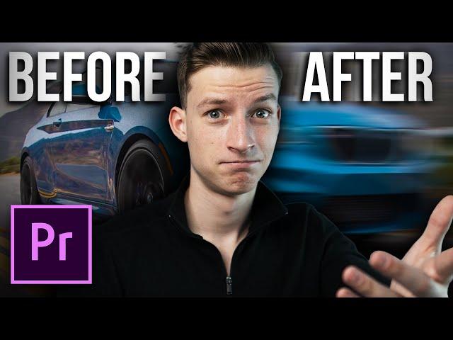 Adobe Premiere Pro 2023: Slow Motion, Speed Ramping and Freezing Frames Tutorial