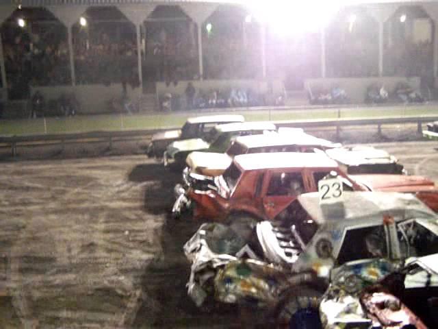 Main Feature of Gratz Fair Demo Derby, Video #1