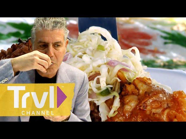 Anthony's Most Memorable Meals | Anthony Bourdain: No Reservations | Travel Channel