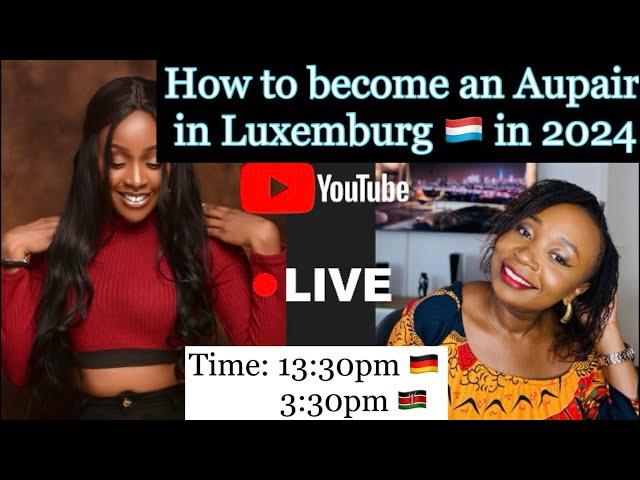 How to move to Luxembourg in 2024 Aupair, caregivers,skilled and non skilled workers