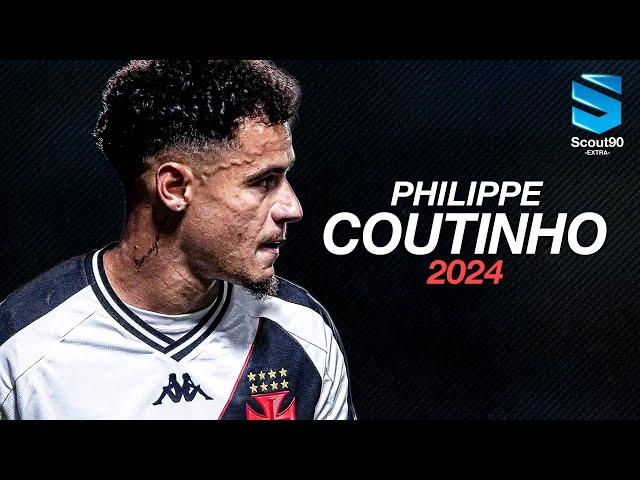 Philippe Coutinho 2024 ► Vasco - Magic Skills, Assists & Goals | HD